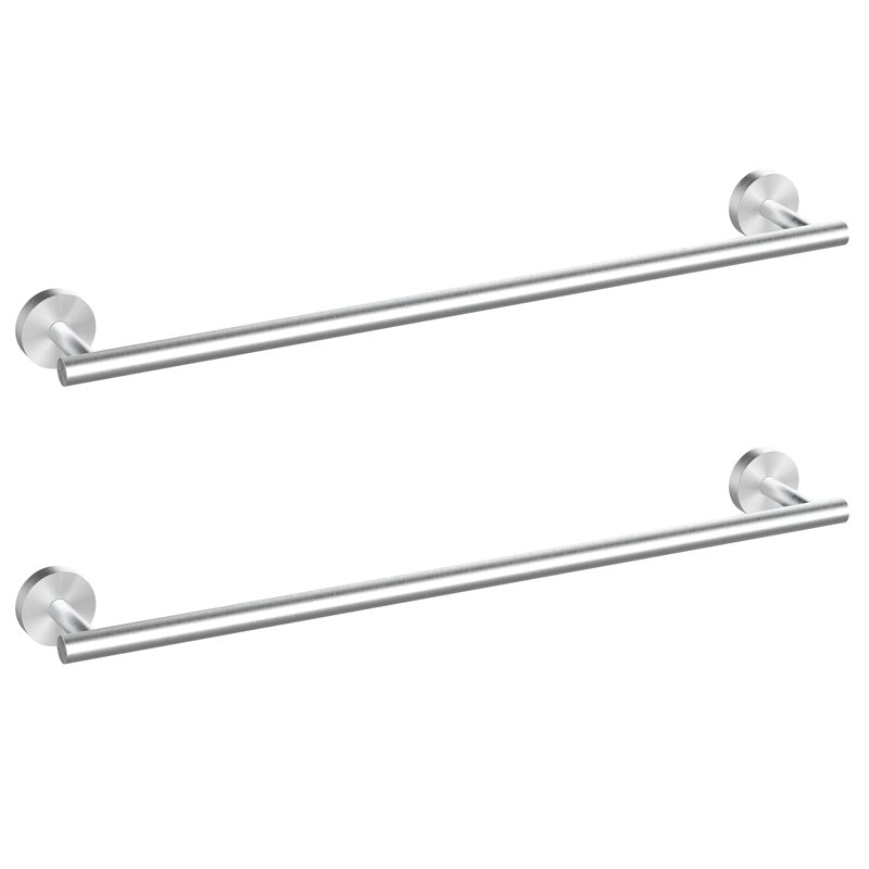 Towel Rack, Brushed Nickel