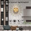 Metal Wall Clock