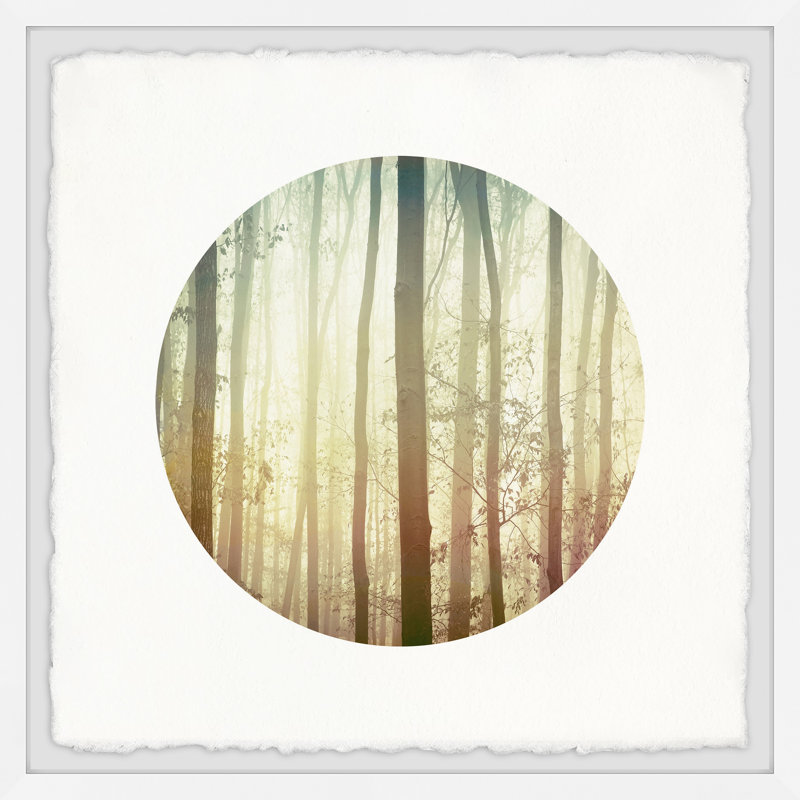 Bamboo Shoots by Marmont Hill - Single Picture Frame Painting, 51cm H x 51cm W