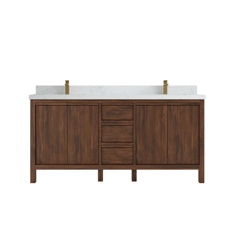 Ensemble de meuble-lavabo double 72 po Elizabeth, Empira