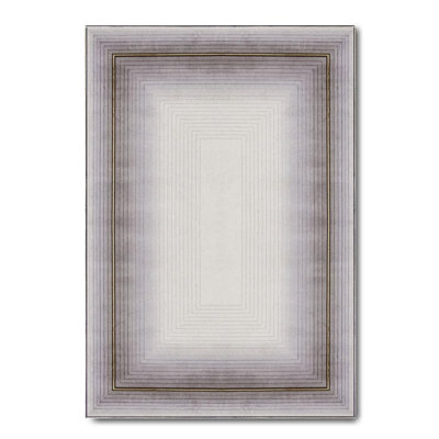 Tapis en coton Carli