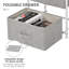 Commode de rangement 4 tiroirs Abing-9055039