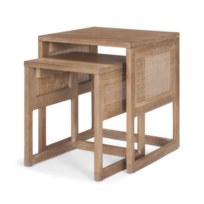 Ensemble de 2 tables d'appoint Cinna