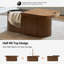 Table basse ovale avec rangement Elias-805645057