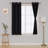 Bix Solid Blackout Thermal Grommet Curtain Panels-581387652-581387672