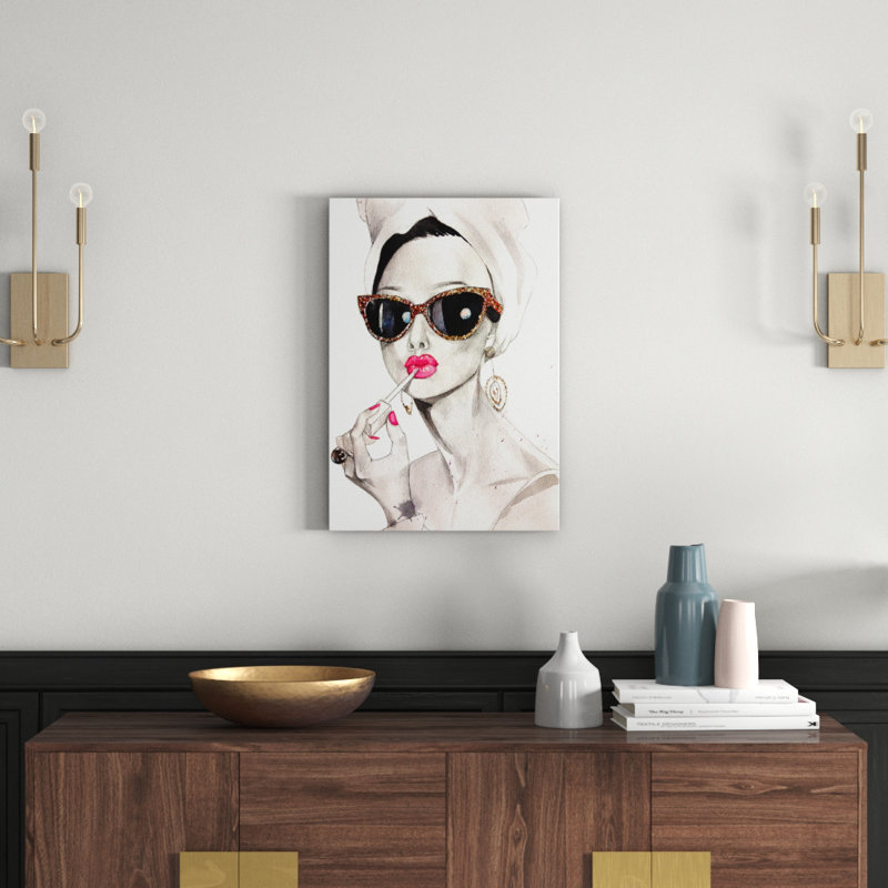 Rongrong DeVoe - Wrapped Canvas Print, 66.04 cm H x 45.72 cm W x 1.91 cm D