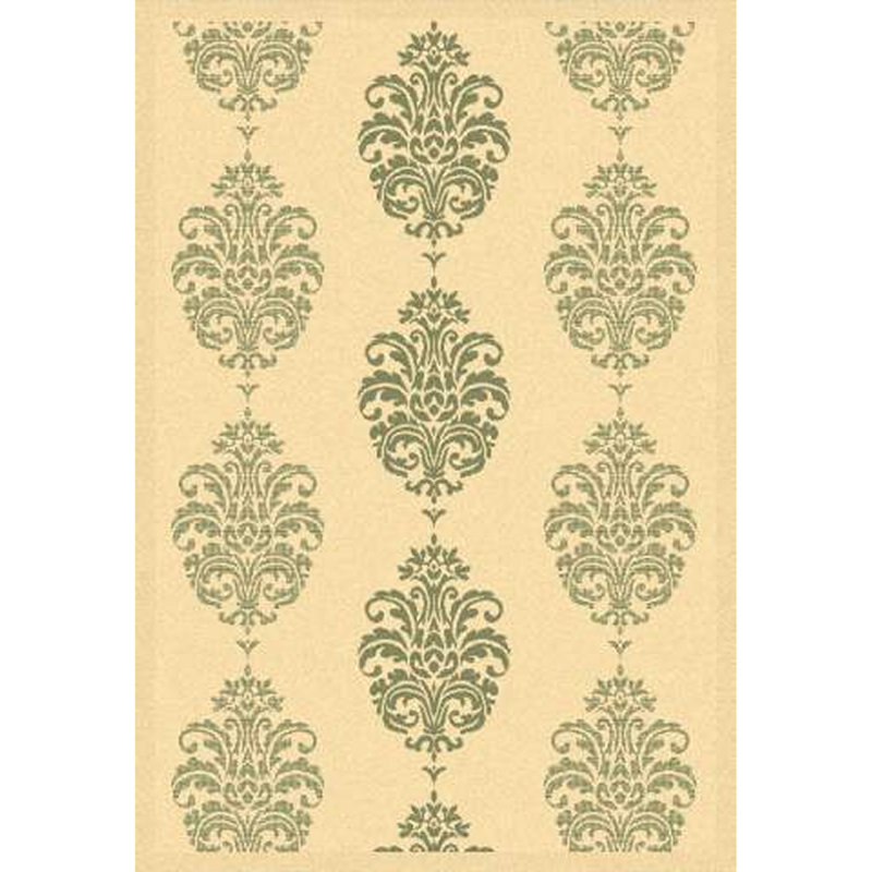 Glenorie Performance Ikat Indoor/Outdoor Area Rug, Rectangle 2'7" x 5'