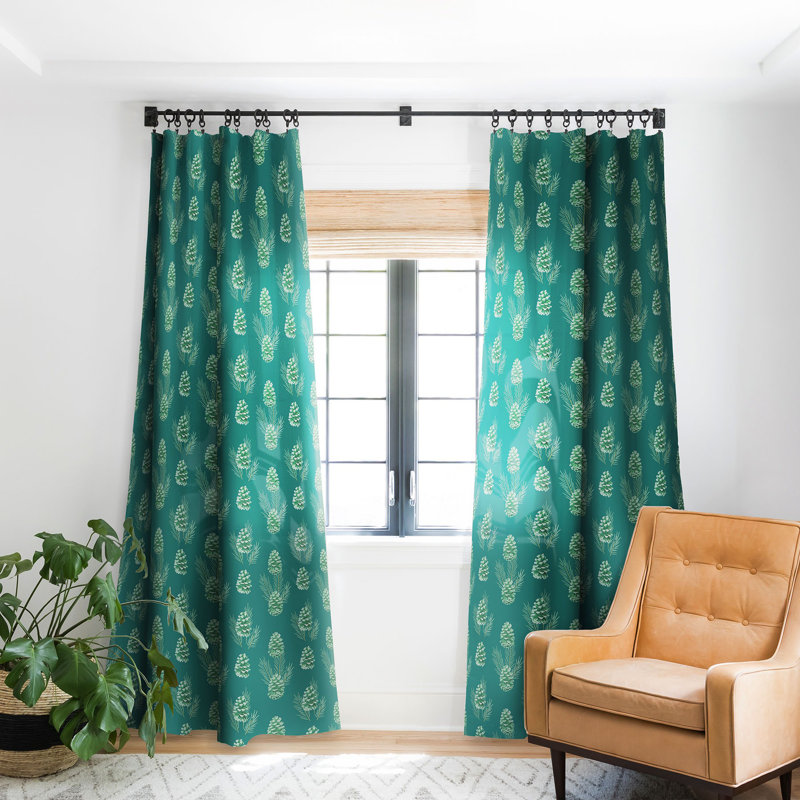 Ewell Everpine 1pc Blackout Window Curtain Panel, 50" W x 84" L