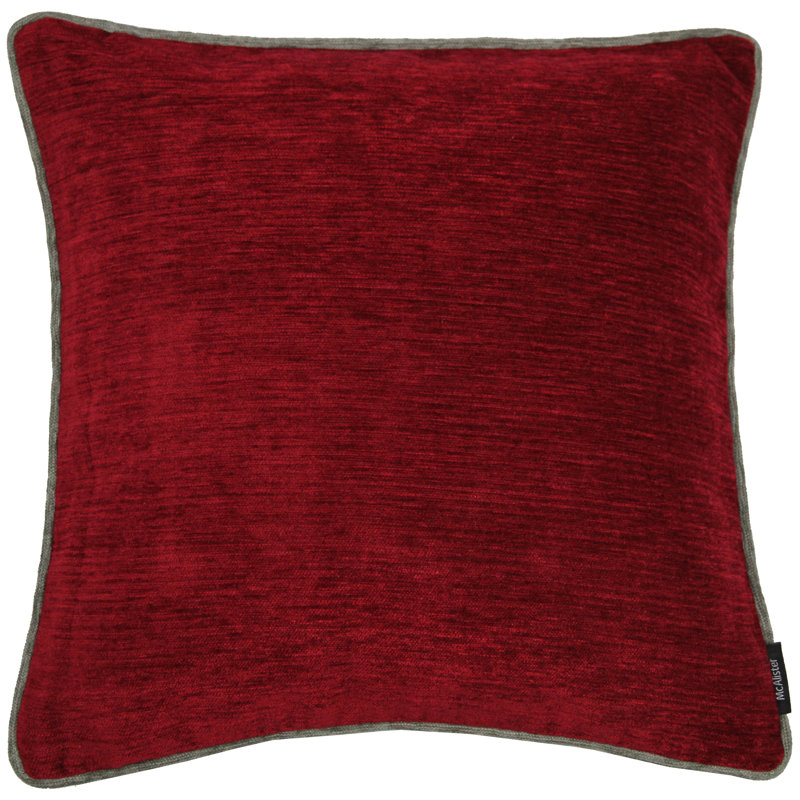 Suwanee Square Cushion, 43 x 43cm, Yellow/Grey
