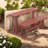 in 1 Patio Dining Sets, Solid Wood Convertible Bench, Rustic Garden