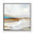 White Framed