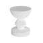 Cristiona Round Concrete Outdoor Side Table , 13.97cm cm W 13.97cm cm D