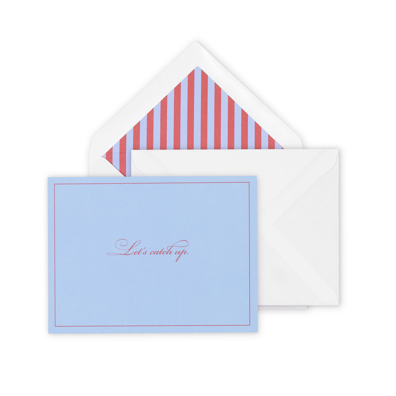 Assorted Notecard Set, Hey There