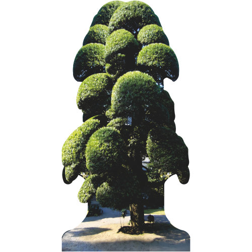 Arbre debout debout en carton SP13322