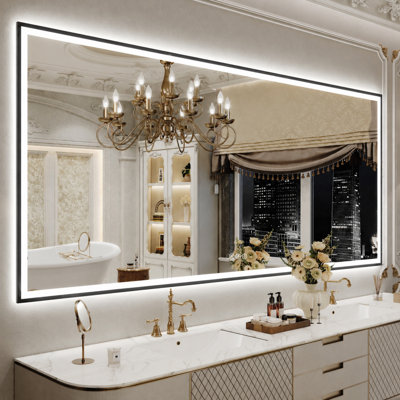 Miroir de salle de bain Lunara