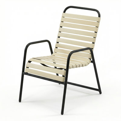 Chaise avec accoudoirs