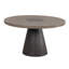 Ensemble de table de salle à manger 5 pièces avec chaise pivotante Wessel-1977759673