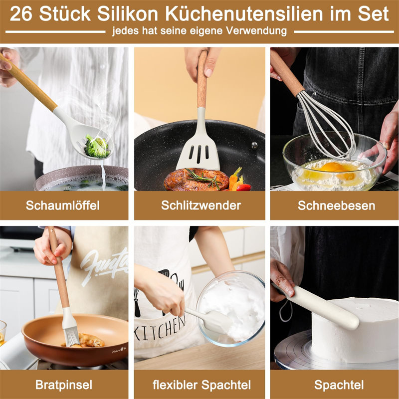 Brayden Studio Shavon 26 Utensil Set