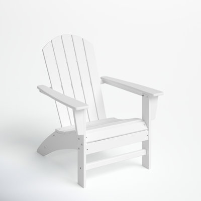 Nautical Adirondack Chair