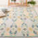 Helena Hand-Hooked Wool Ivory Area Rug