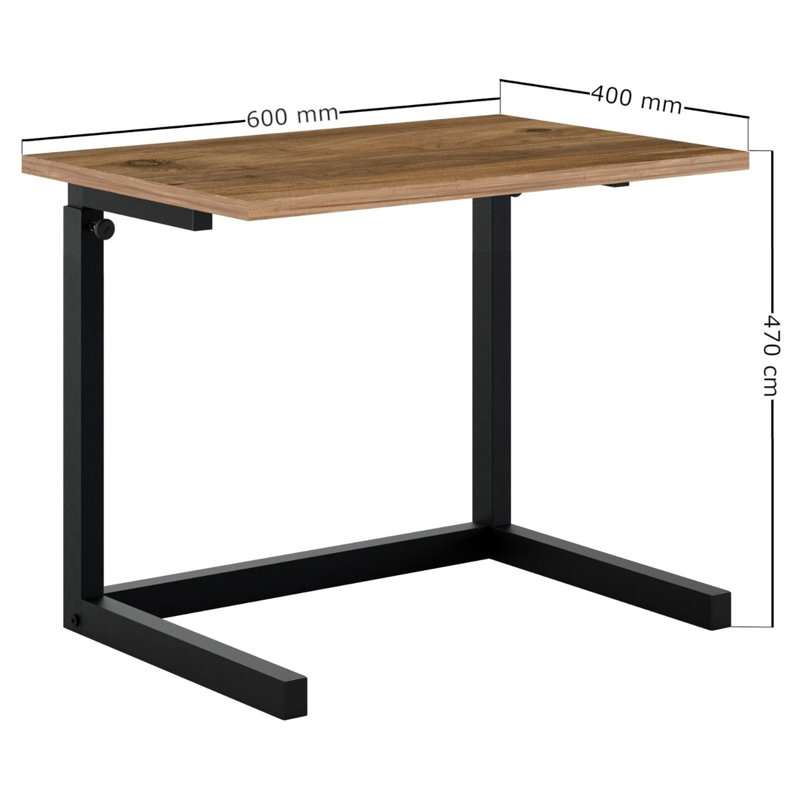 47cm H x 60cm W Laptop/Tablet Storage Cart