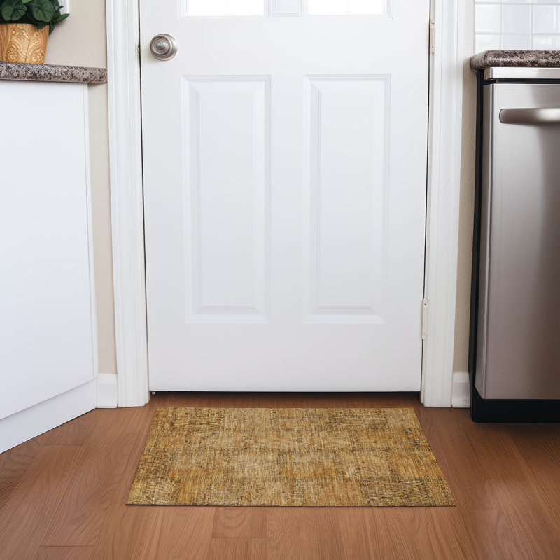 Margia Patchwork Indoor / Outdoor Rug, Rectangle 1'8" x 2'6"