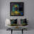 Abstract Reversible Throw Pillow-1597756435