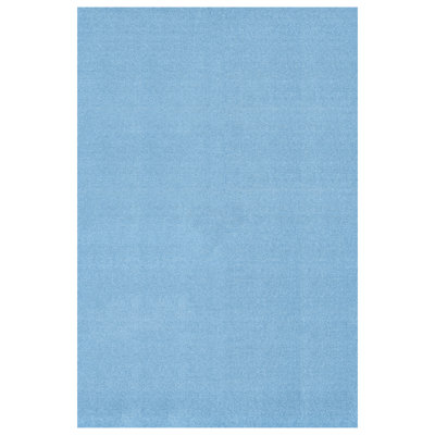 Tapis pour salle de bain en nylon Monarrez avec envers antidérapant
