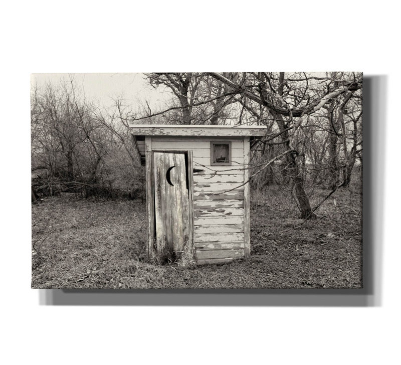 «Lost Farmstead On The Prairie 072» par Gordon Semmens, H 26 po x l 40 po x P 1,5 po