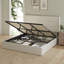 Lit plateforme tapissier avec rangement Gurpaige-103554811-103554679