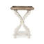 Merveilleuse table d'appoint inspirée du style champêtre