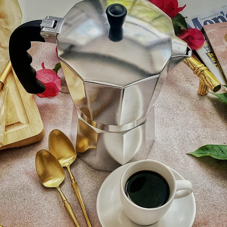 IMUSA Bistro Electric Espresso & Cappuccino Maker with Carafe