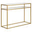 Addison 106.7cm Glass Top Console Table-70297352