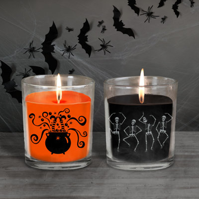 Halloween Collection Scented Wax Candles