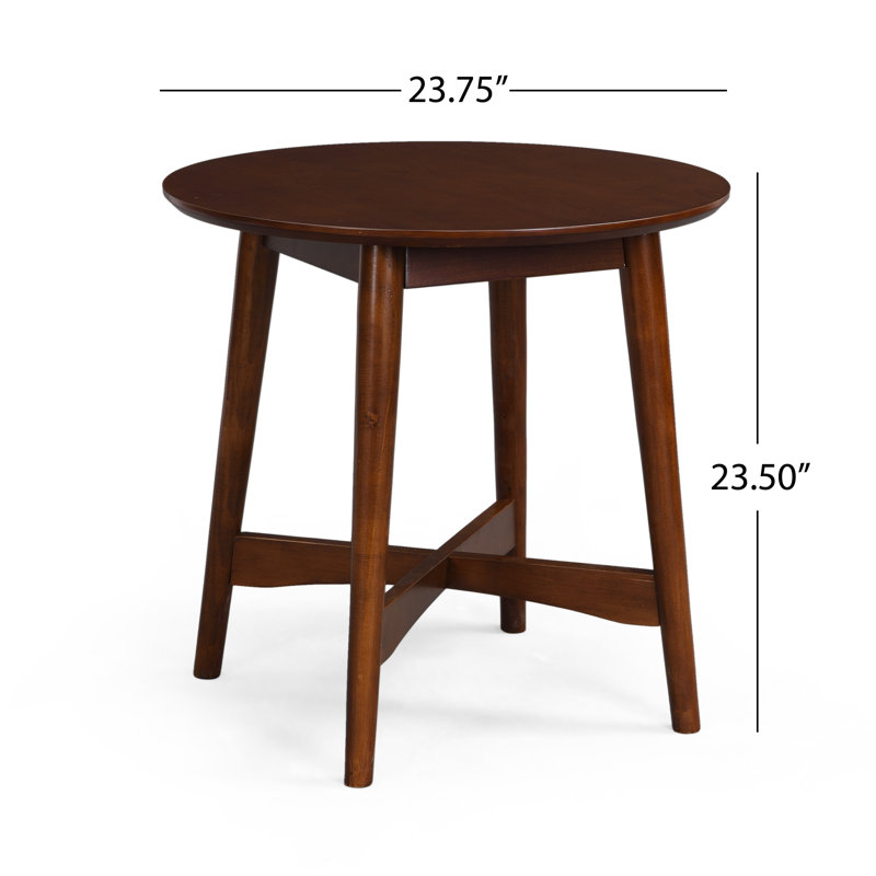 End Table, Walnut