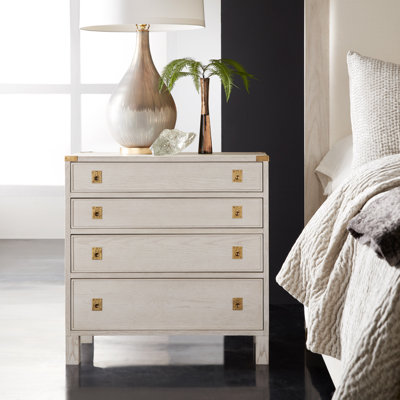 Somerset Bay 30'' W Solid Wood Nightstand