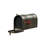 Carlton Metal Post Mounted Mailbox-48570866