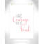 Impression sur papier roulée «Have Courage 1»-47479327