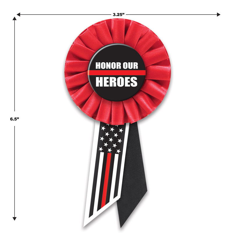 Independence Day Rosette