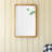 24"x36" Rectangle Wood Mirror