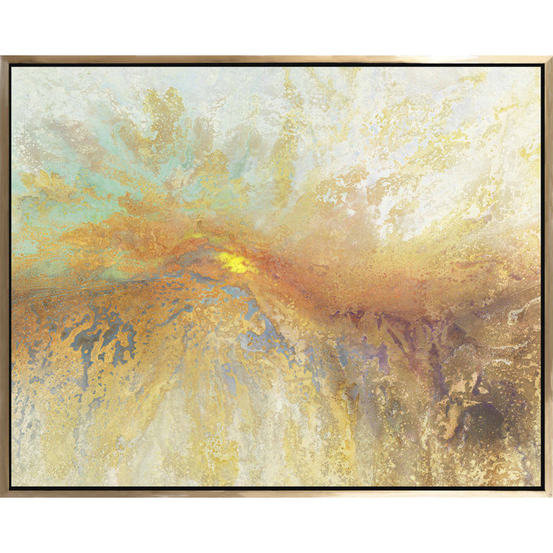 Sunrise Painting, 48" H x 60" W x 2.25" D