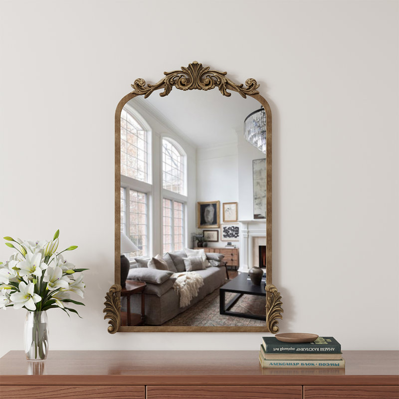 Schwager Arch Wall Mirror, 29.3" x 20"