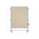 Nexus Freestanding Fabric Bulletin Board