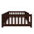Low-To-The-Ground Twin-Size Floor Bed With Fence No Door Included-501043414