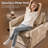 Oversized Swivel Accent Chair With Double-layer Cushions, Comfy Reading Chair For Living Room, Bedroom, Dorm Room, Office And Waiting Room-117168823