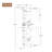 Katte 67.7'' Freestanding Bathroom Cabinet-92272295