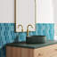 10Pcs Self-Adhesive Wall Tile Stickers-794604907