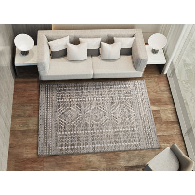 Malsbury Moroccan Area Rug