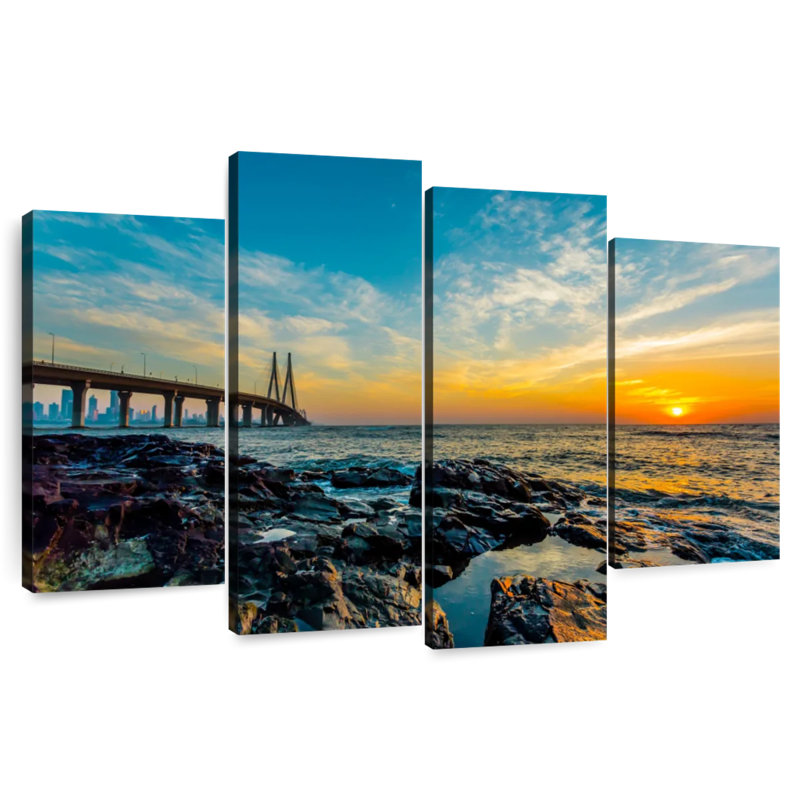 Paysage Bandra-Worli, H 27 po x l 43 po