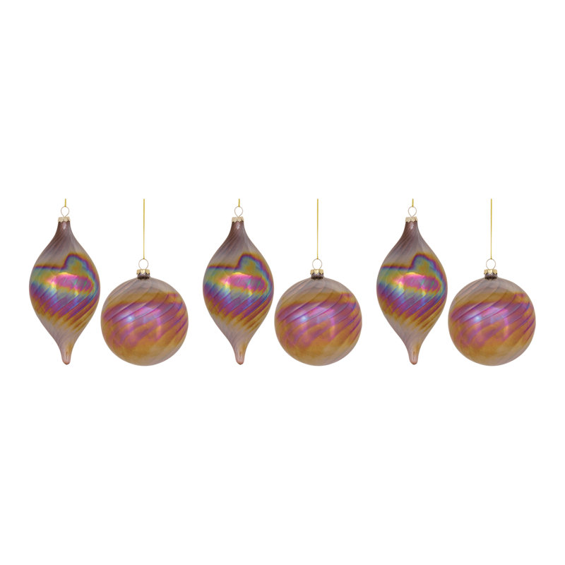 Ornement de Noël 5 po Greydi
